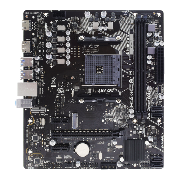 CARTE MERE AMD BIOSTAR A520 MT+CPU AMD RAYZEN7 3700X AVEC VENTILLO