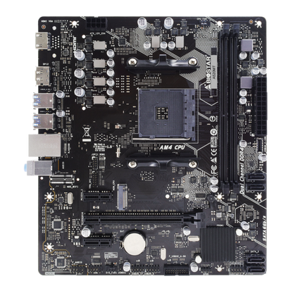 CARTE MERE AMD BIOSTAR A520 MT+CPU AMD RAYZEN7 3700X AVEC VENTILLO