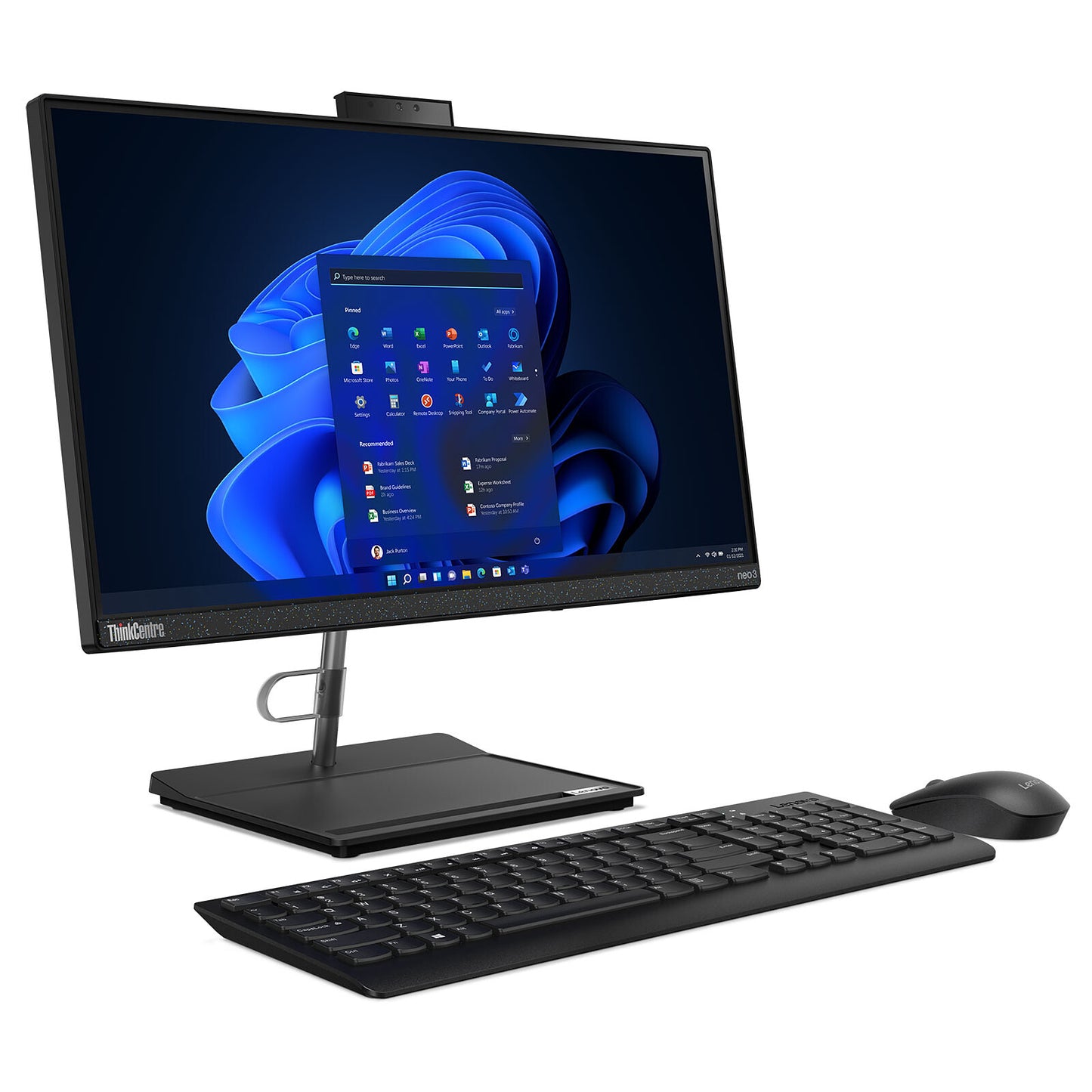 AIO LENOVO ThinkCenter NEO 30A i3-12EME GEN